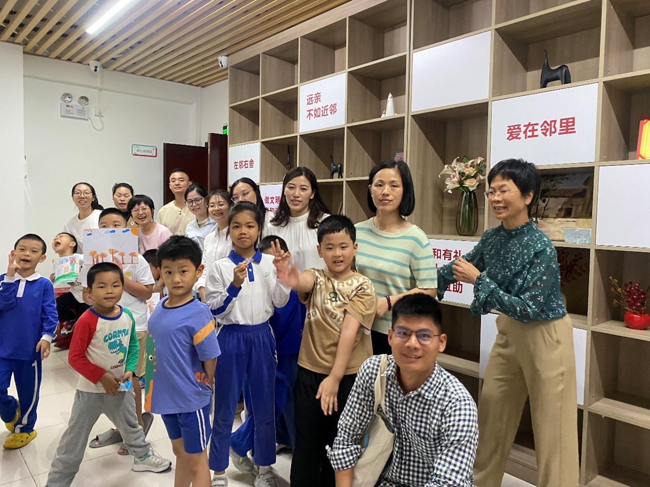 龙塘社区2026年《弟子规》国学班开课啦！——亲子共读经典，让好家风在春天里生长