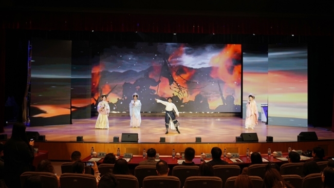 2026第二届（房县）全国大学生诗词大会在西安盛大启幕，共赴诗意之旅