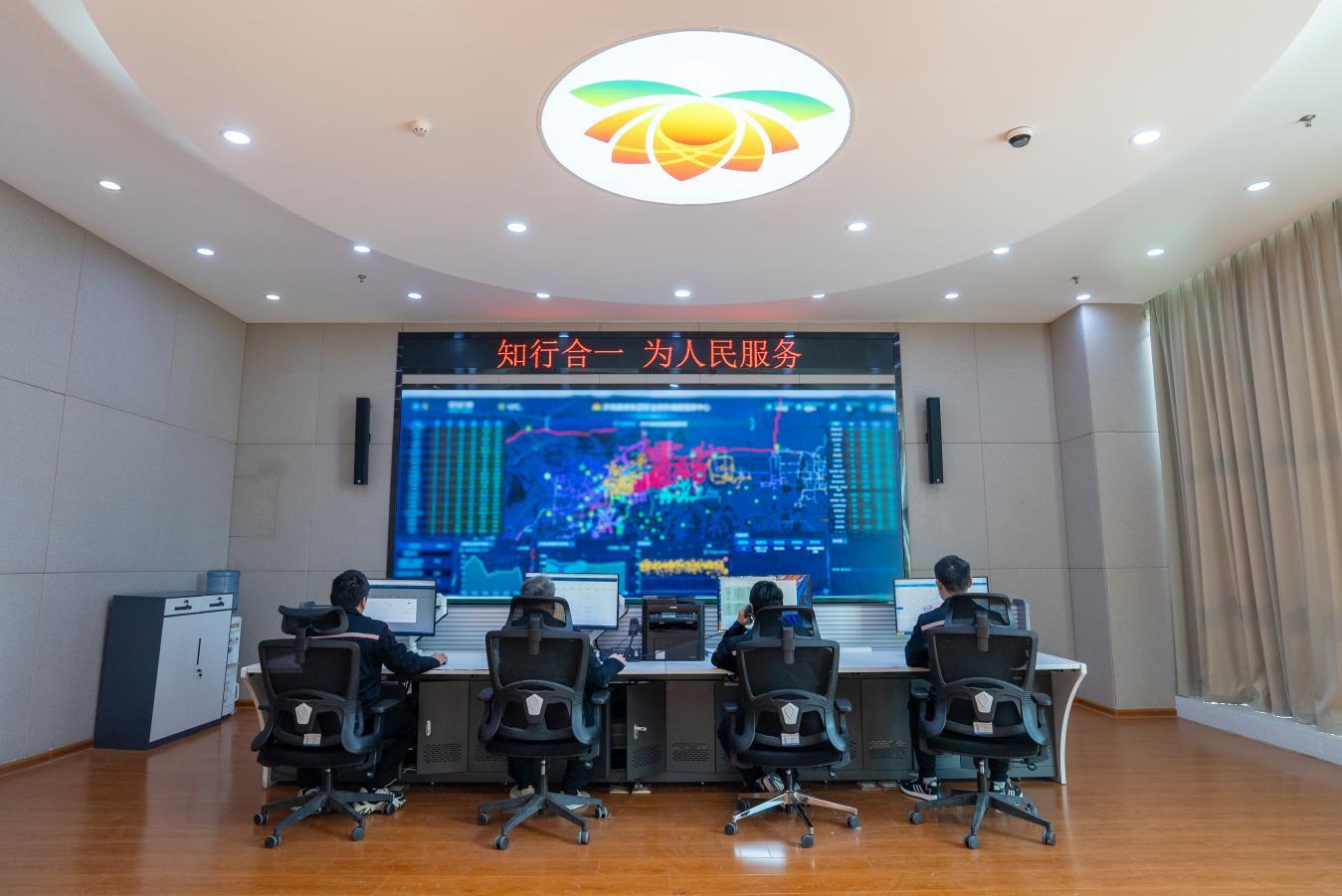 跨越百公里的“温暖答卷” “聊热入济”首季供暖圆满收官