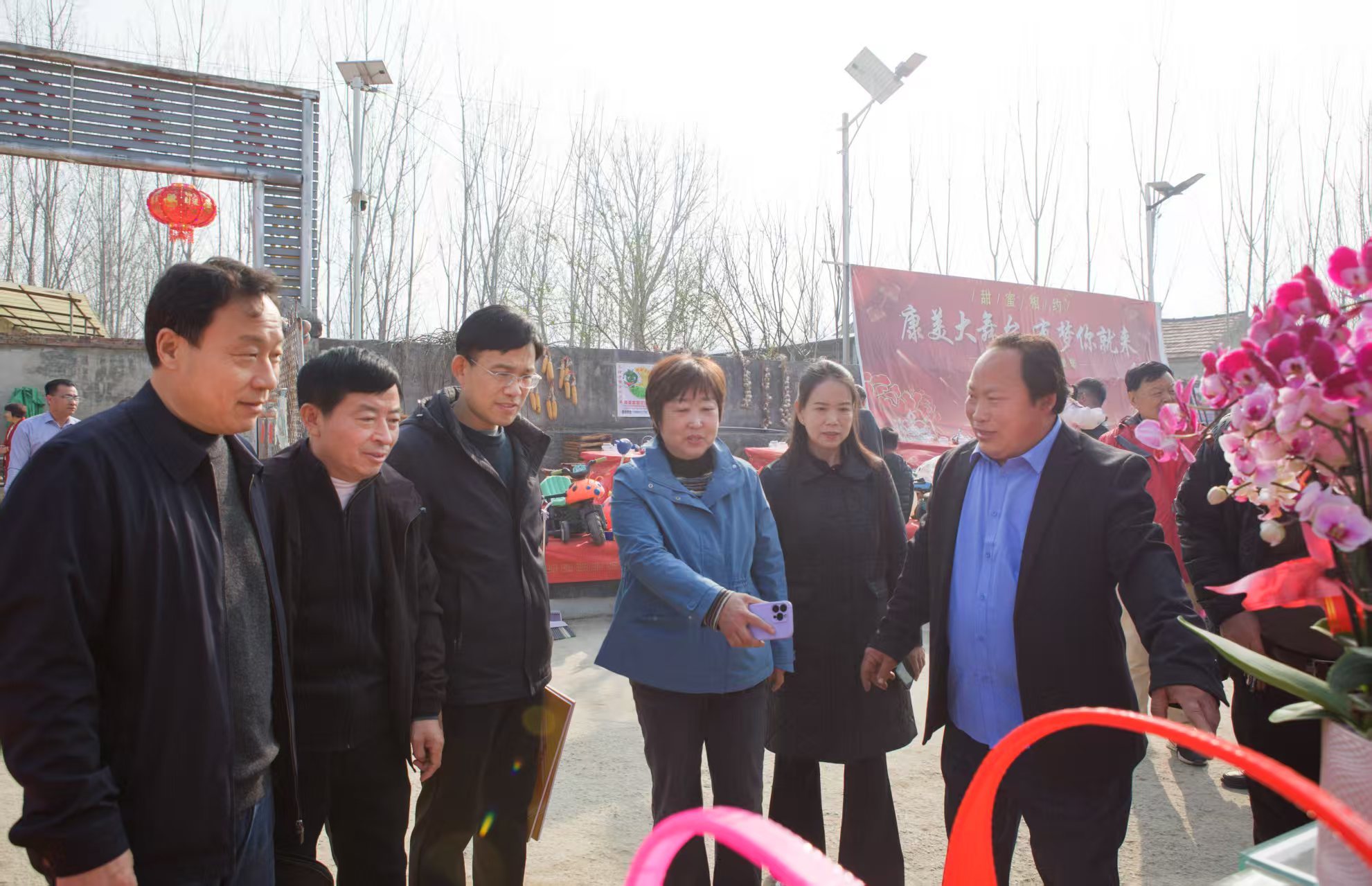 李秀峰：以瓜为媒助力农民增收、丰富市民生活