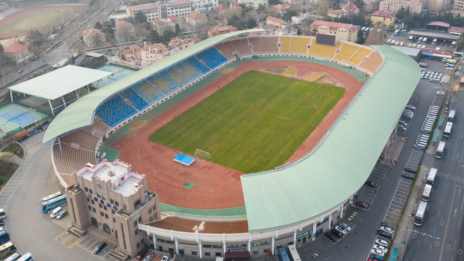 迭代升级 青岛专业体育场馆建设的百年跨越