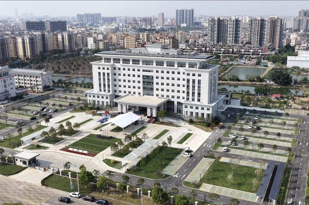 中山横栏发展大厦启用 构建“两业”协同新平台