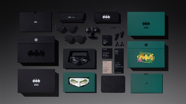 首发1899元 雷鸟Air 4 Pro蝙蝠侠限定版发布:口袋里的135英寸巨幕