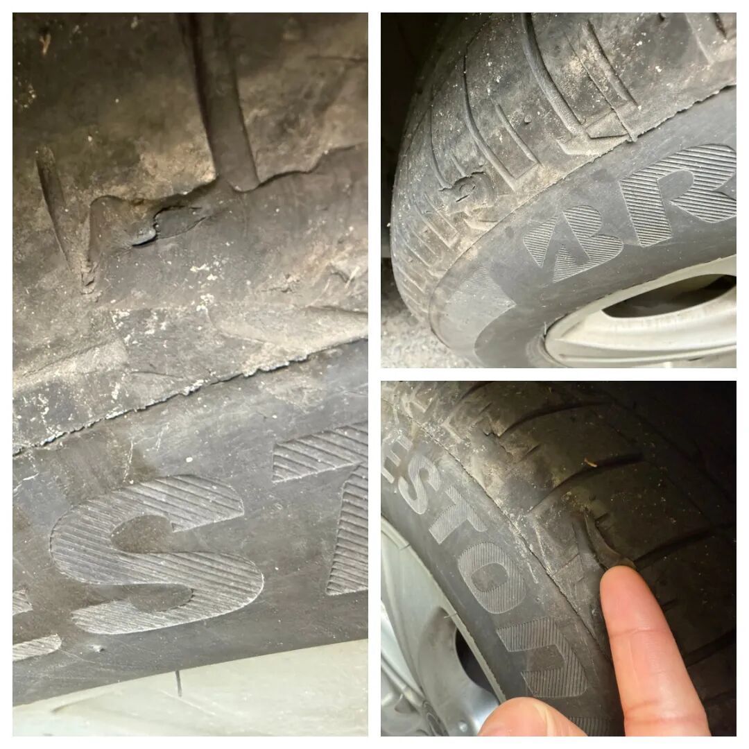 吉州区汇鑫国际名城小区车库出入口成“马路杀手” 业主轮胎被刮破