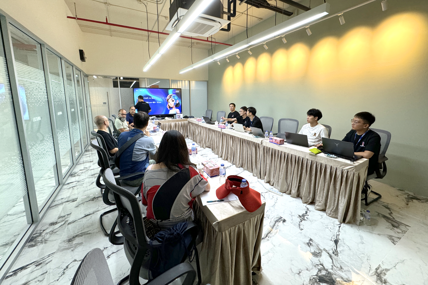 熵云脑机闪耀泰国国际展会 加速国际化布局