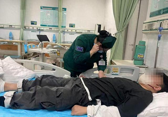 申同学在医院就诊