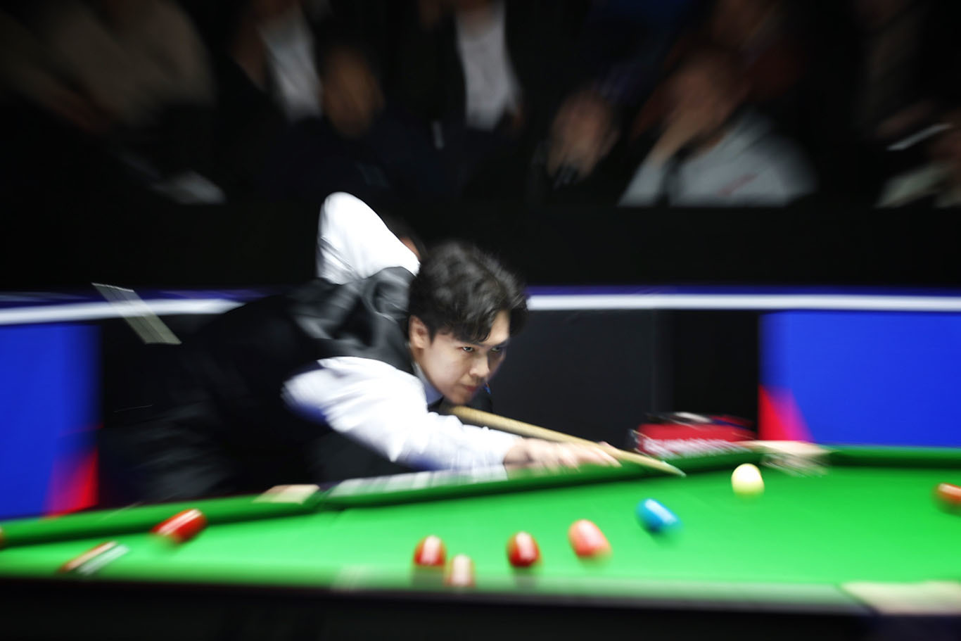 ▲塔猜亚在落后时逐渐找回状态。