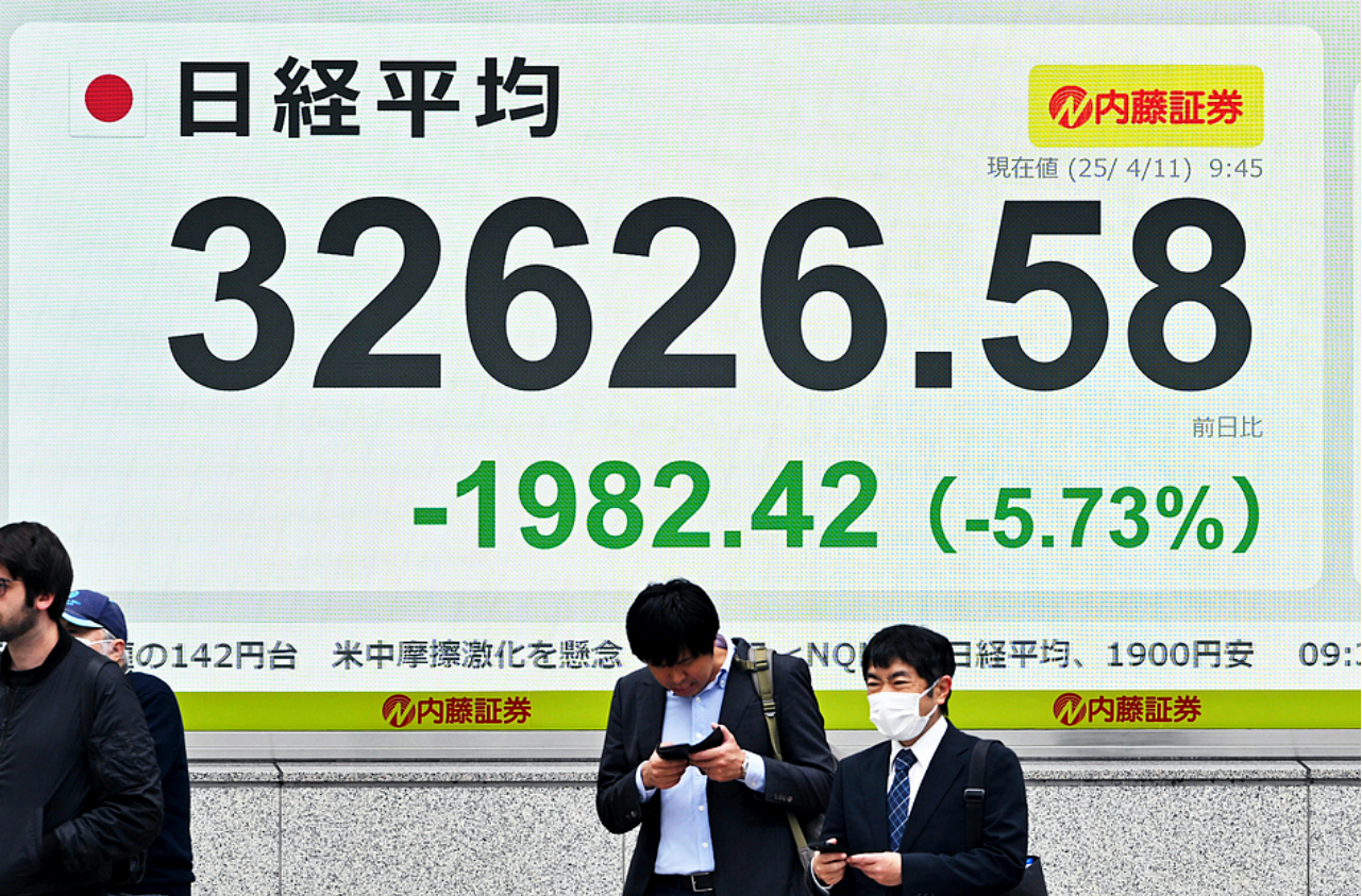 中东垂死局势重创亚太市集：日韩股指大跌超5% 港股集体飘绿