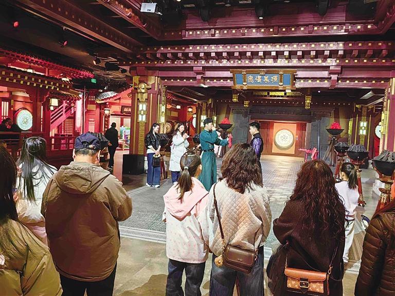 “‌风起大汉”演艺街区