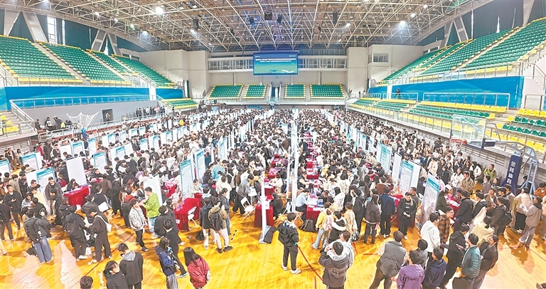 春风送岗（图）