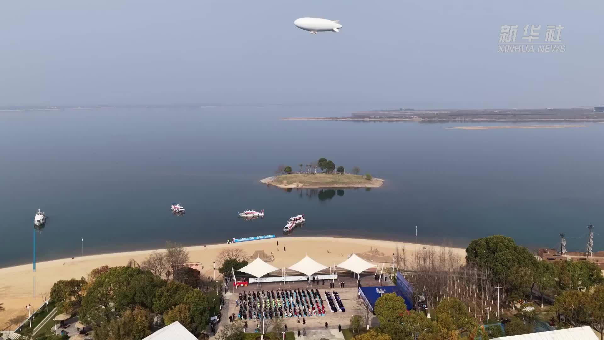 湖北沮漳河：一河连四地 共护碧水清