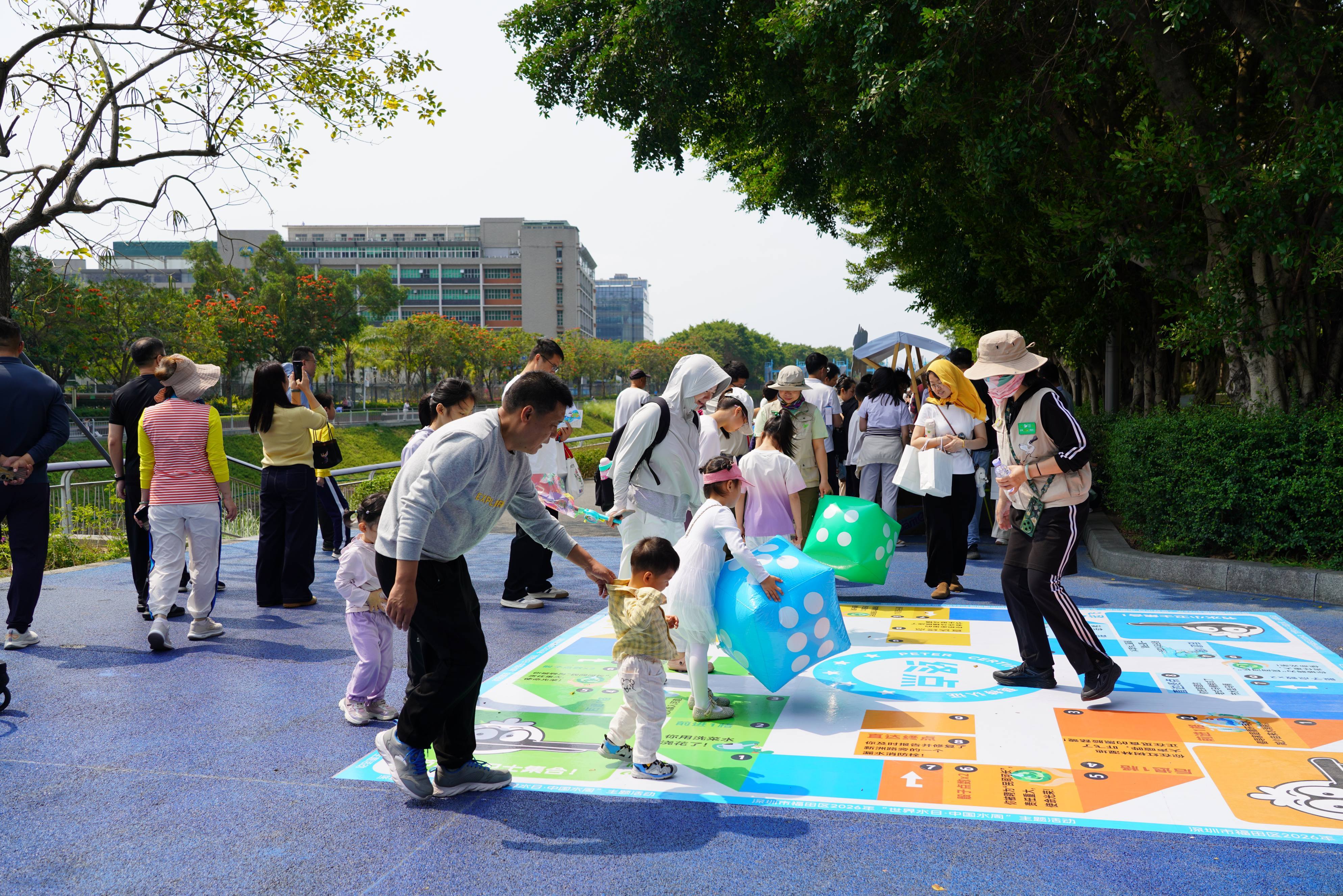福田“顺福顺水 River Walk”主题嘉年华活动带大家一起滨水畅游