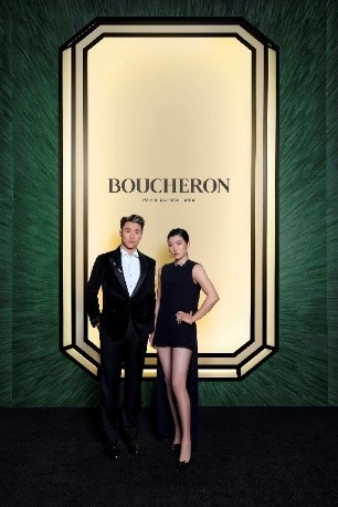 Boucheron 宝诗龙庆祝中国首家旗舰店于上海新天地盛大开幕