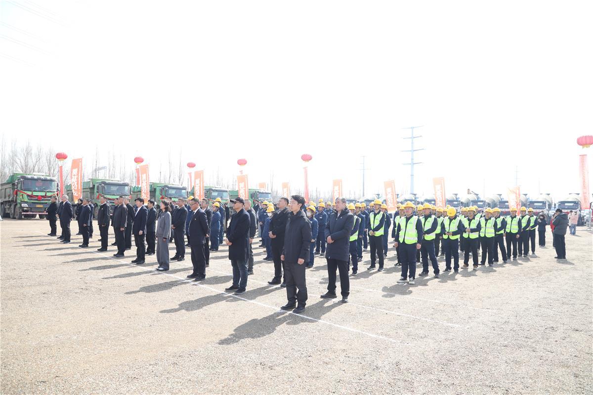 总投资20亿元!华电包头风光氢储高端装备智造项目开工奠基,稀土高新区新能源赛道再添“硬核引擎”