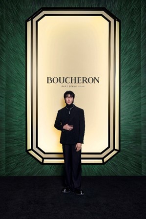 Boucheron 宝诗龙庆祝中国首家旗舰店于上海新天地盛大开幕