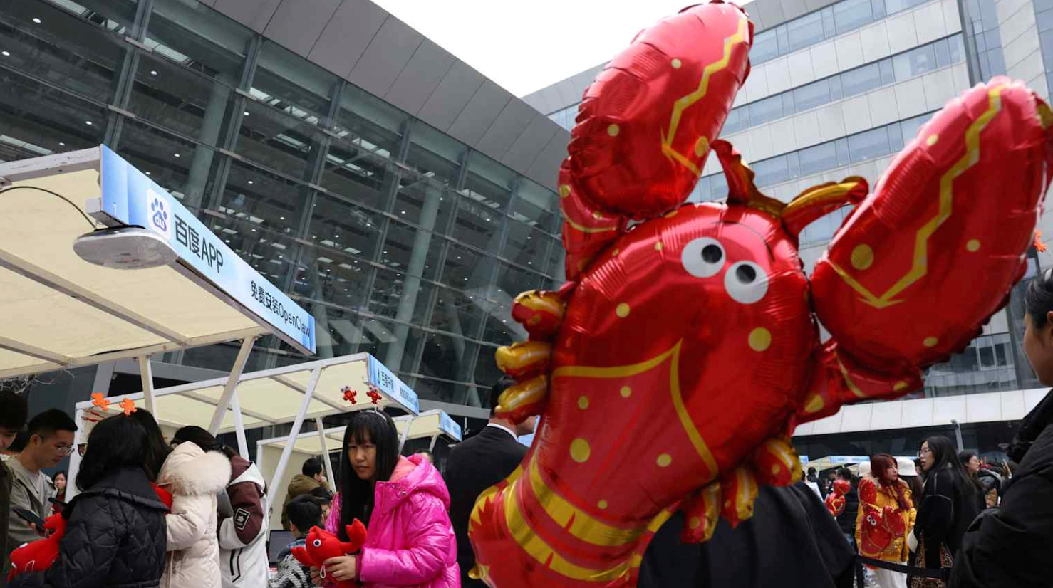 中国出现“龙虾热”