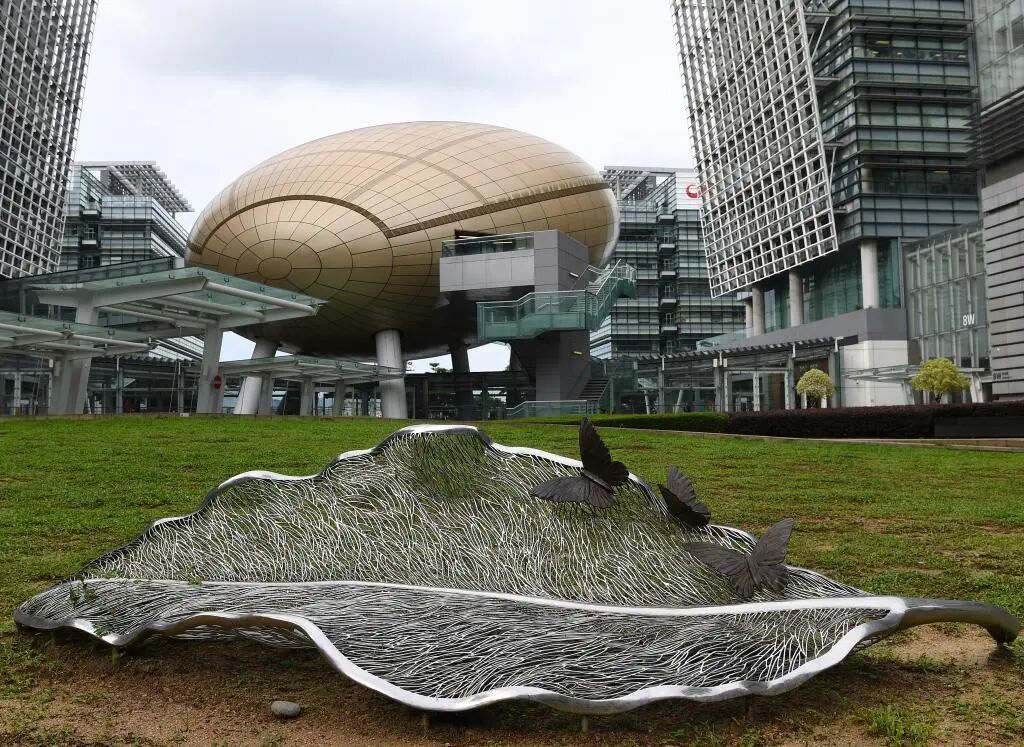 这是2024年6月19日拍摄的香港科技园。图源：新华社