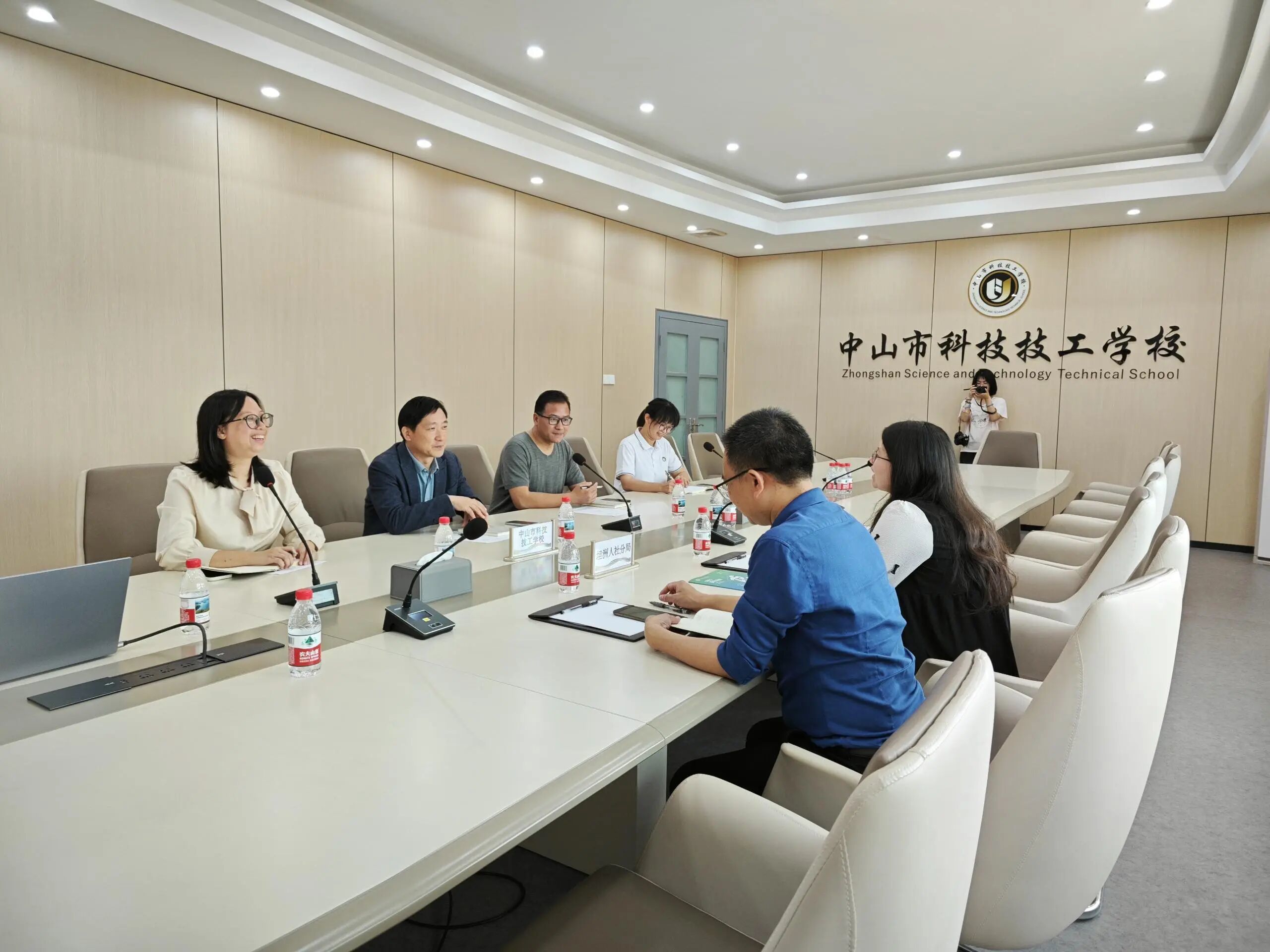 入学即入职 中山坦洲“订单式”培养打通学子就业“快车道”