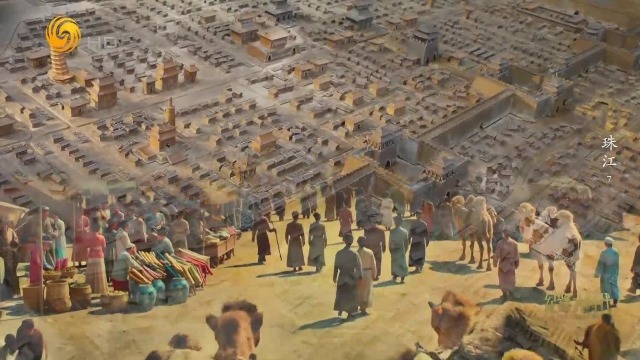 唐朝外商制度开放包容，蕃坊堪称“地球村”，朝廷还曾任用阿拉伯进士