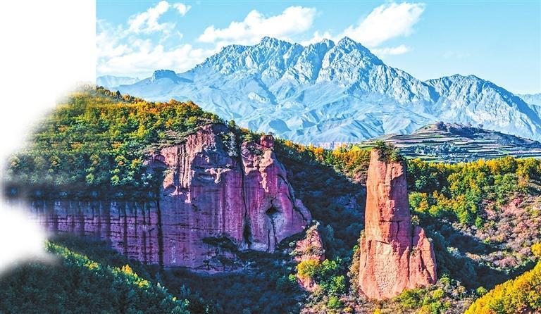 湖光水色里的甘肃甘南春韵