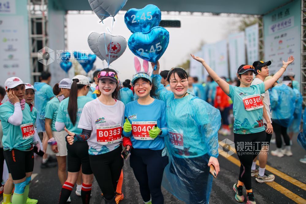 2026年江西省吉安市青原山半程马拉松于3月22日盛大开跑。