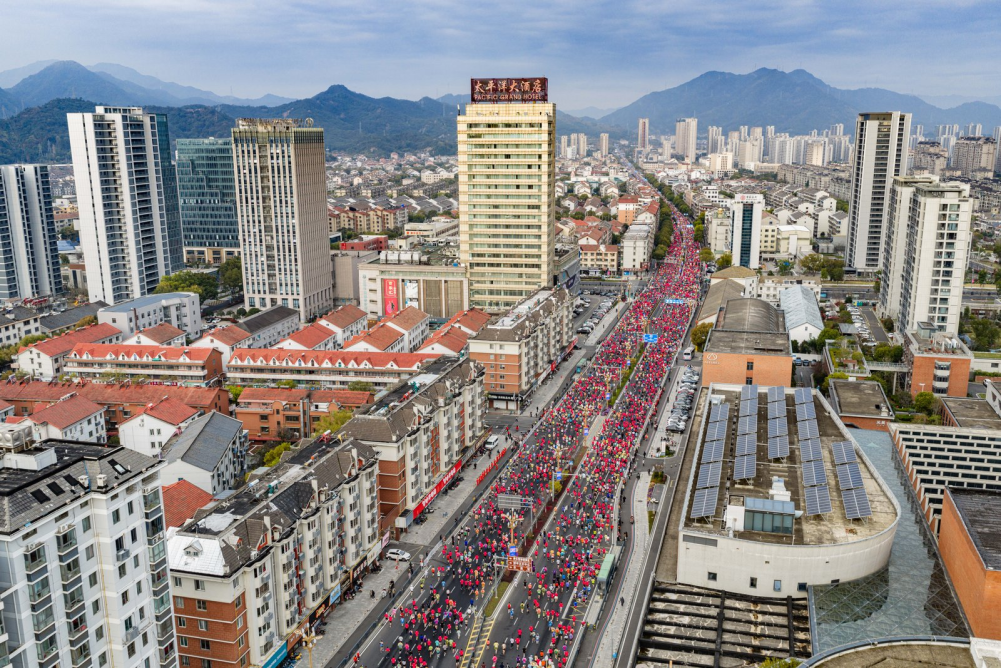 從奉化馬拉松看一座城的十年蝶變