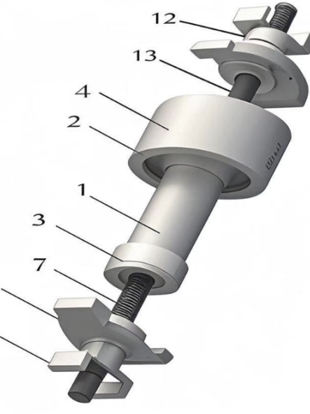 防热桥对拉螺栓