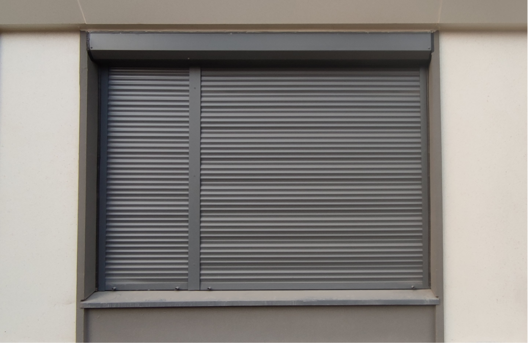 外遮阳运行平稳