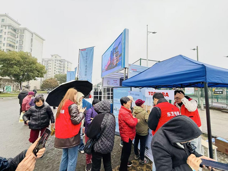 家门口看新梯！东芝电梯焕新体验馆落地多城，便民焕梯正当时