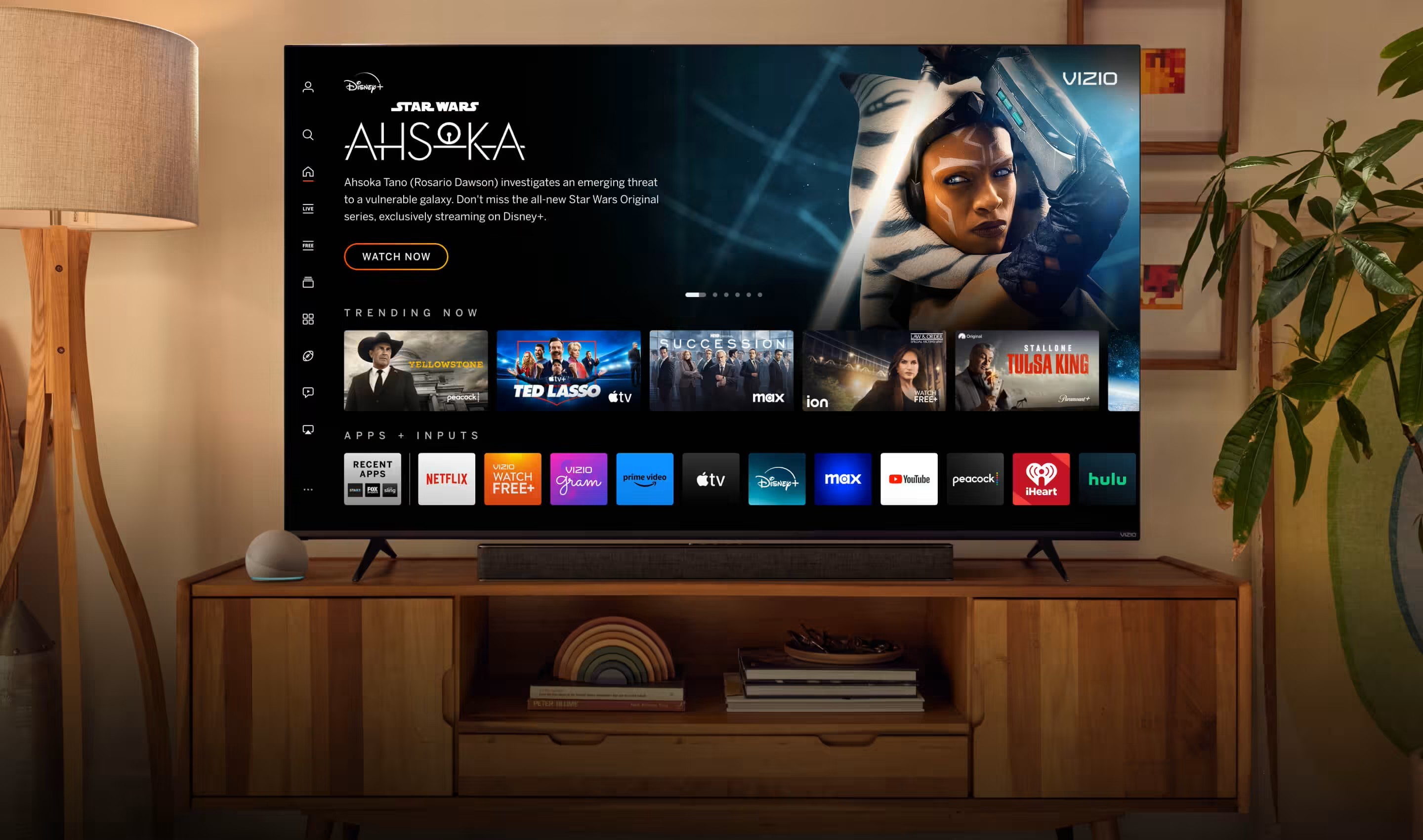 沃尔玛大力整合新收购 Vizio 电视品牌：上线欧莱雅等广告、新用户需绑定 Wallmart 账号才能使用