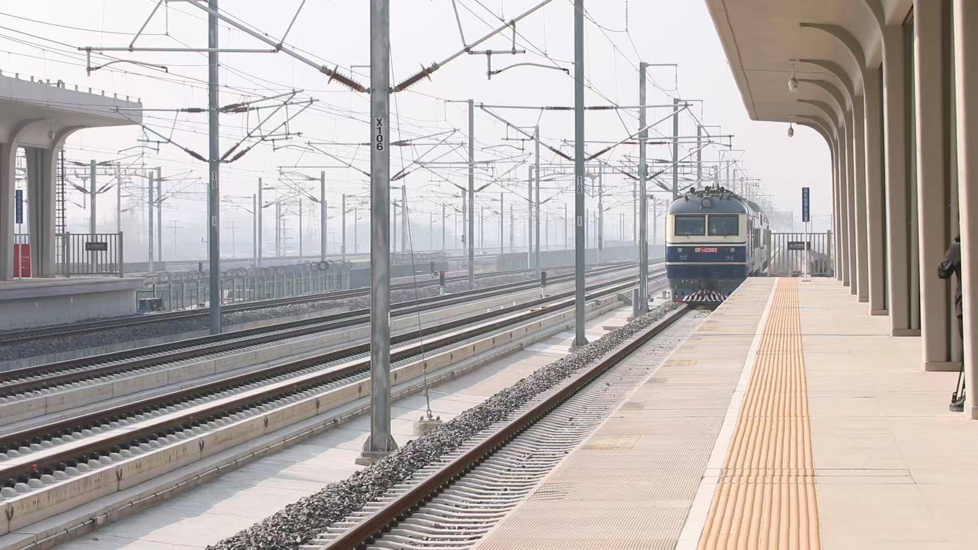 通车倒计时！雄商高铁山东段正式启动联调联式