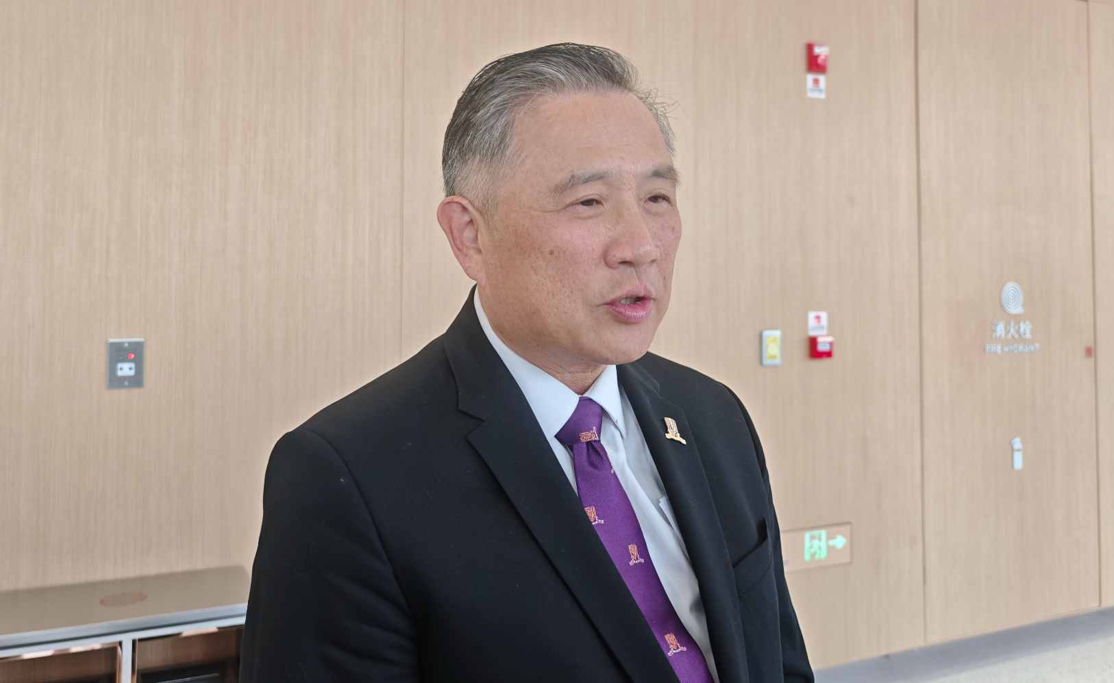 （香港中文大学副校长（教育）金国庆）