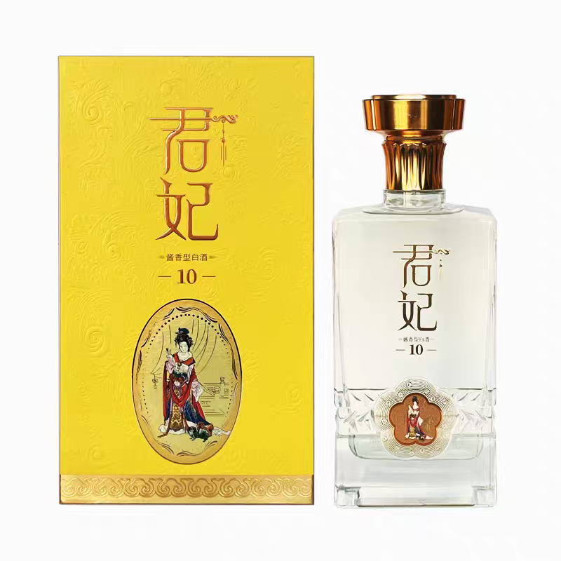 非遗传薪火，君妃揽青酌！53 度北大仓百年佳酿续写北派酱香文化新篇