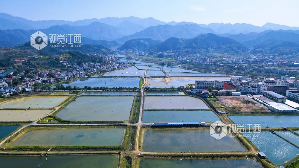 江西萍乡:水墨南坑 风光如画(图)