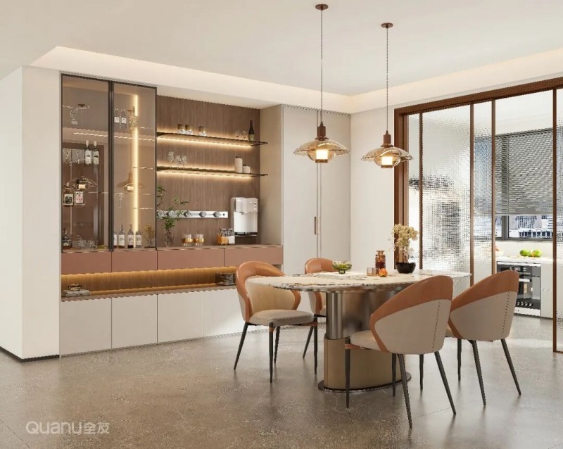 全友家居丨2026年新房装修10种风格高级耐看!(图20)