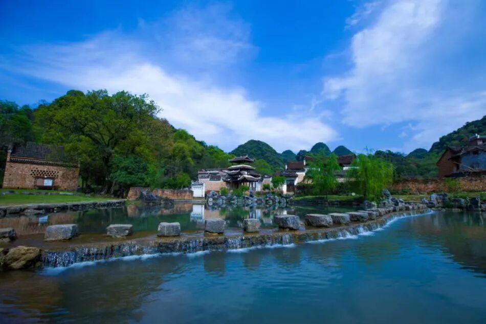 勾蓝瑶寨。图/永州文旅