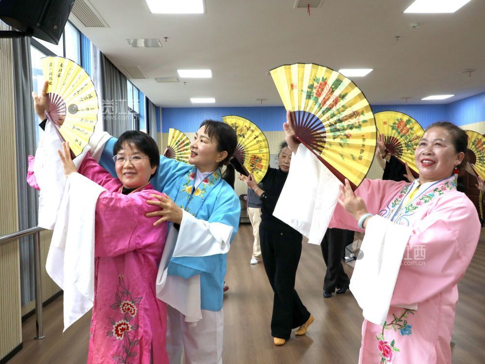 江西分宜:迎接世界戏剧日(图)