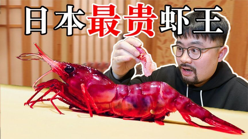 难得一见的日本葡萄虾 到底有多好吃