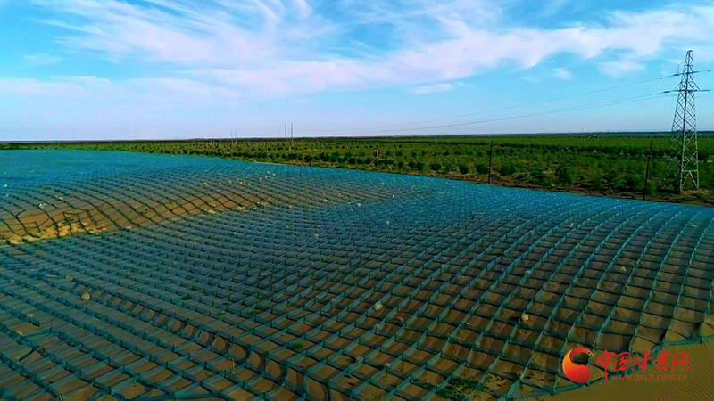 三北防护林建设项目
