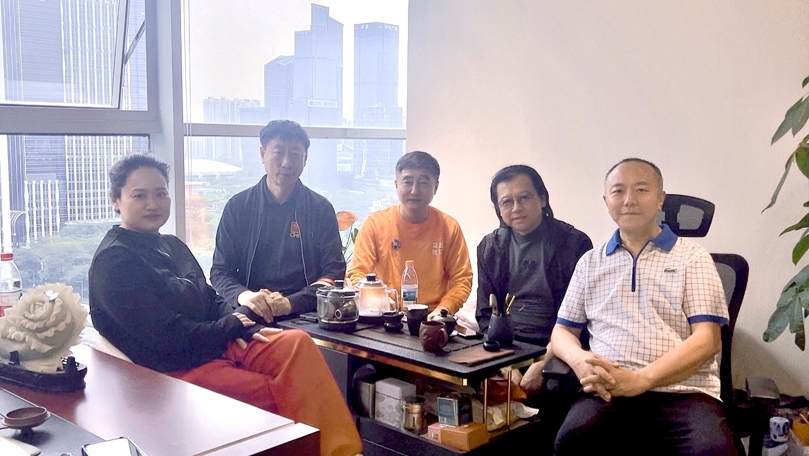 长春商会联动走访新媒体协会 聚力赋能长春籍企业家抢抓AI新机遇