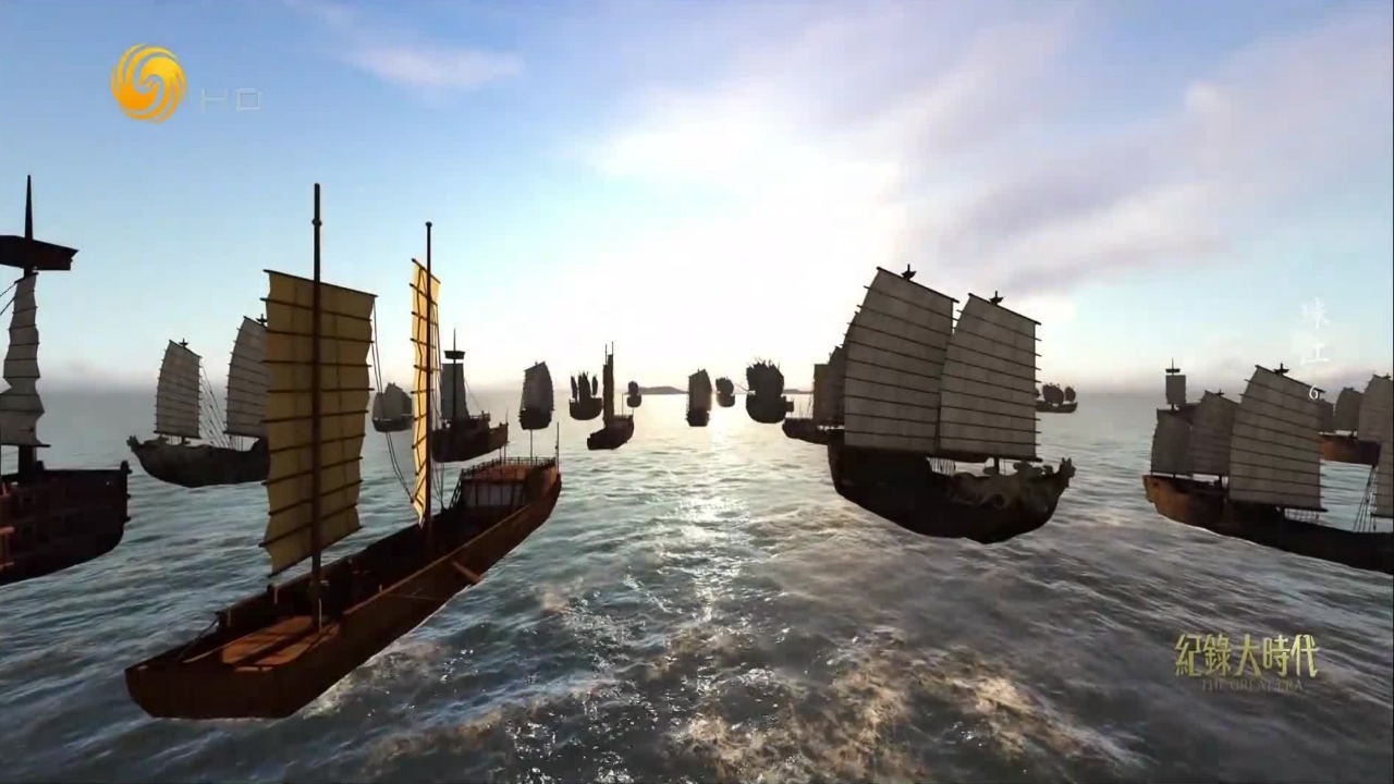 1402年永乐帝朱棣登基，宣布重开市舶、遣使四方，东南海路重现繁盛景象