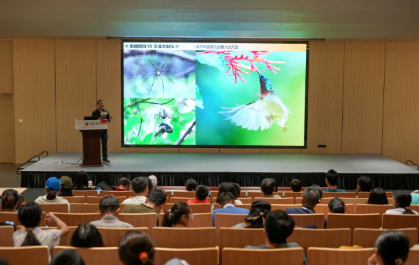 鸟类世界趣味多！观鸟专家张高峰做客光明大讲堂，揭秘身边的飞羽精灵