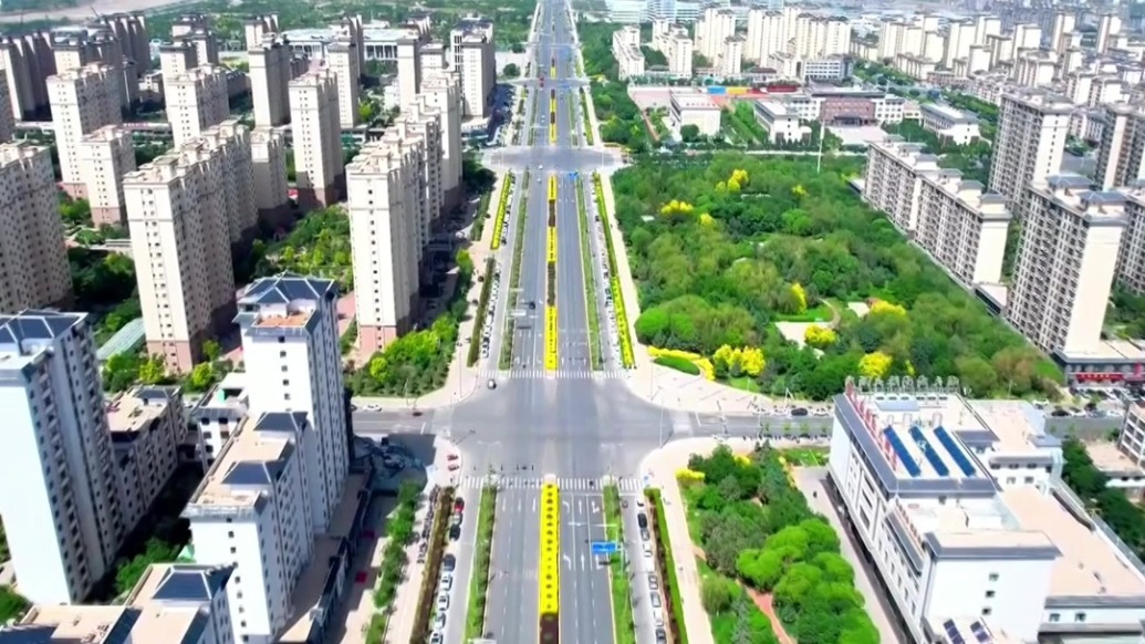 甘肃肃州擦亮流动窗口　为文明城市加分