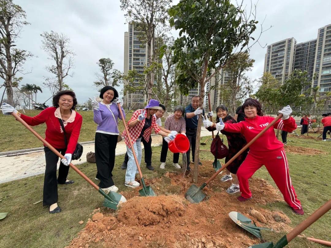 传承奋斗精神 中山神湾开展“知青林”植树活动