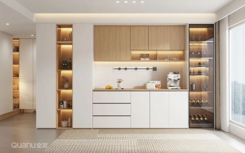 全友家居丨2026年新房装修10种风格高级耐看!(图4)