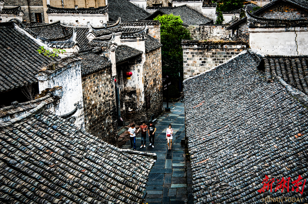 黔阳古城一角。田文国 摄（湖南图片库）