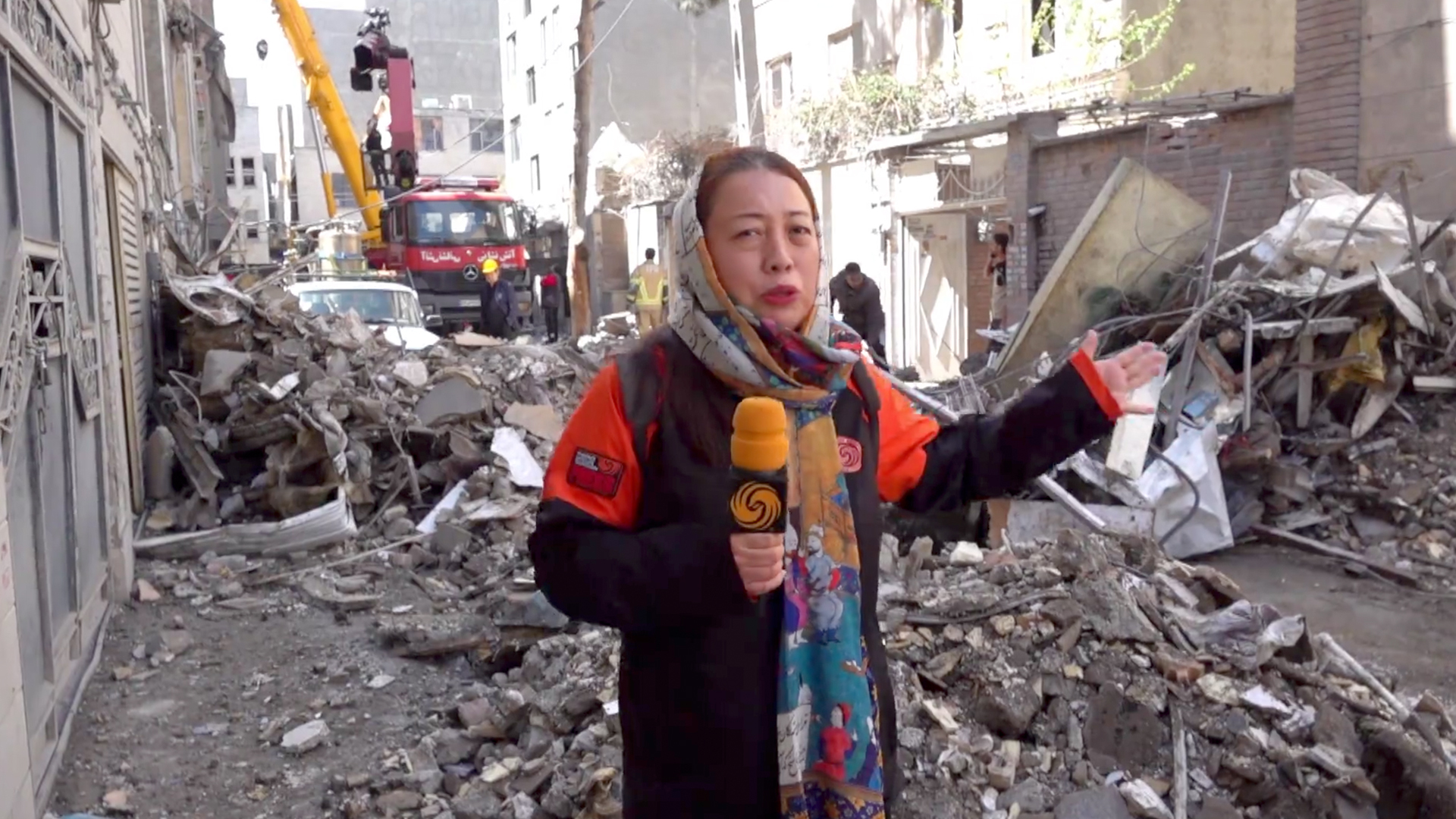 德黑兰南部雷伊民居凌晨遭袭！居民惊恐“不知何时轮到自己”