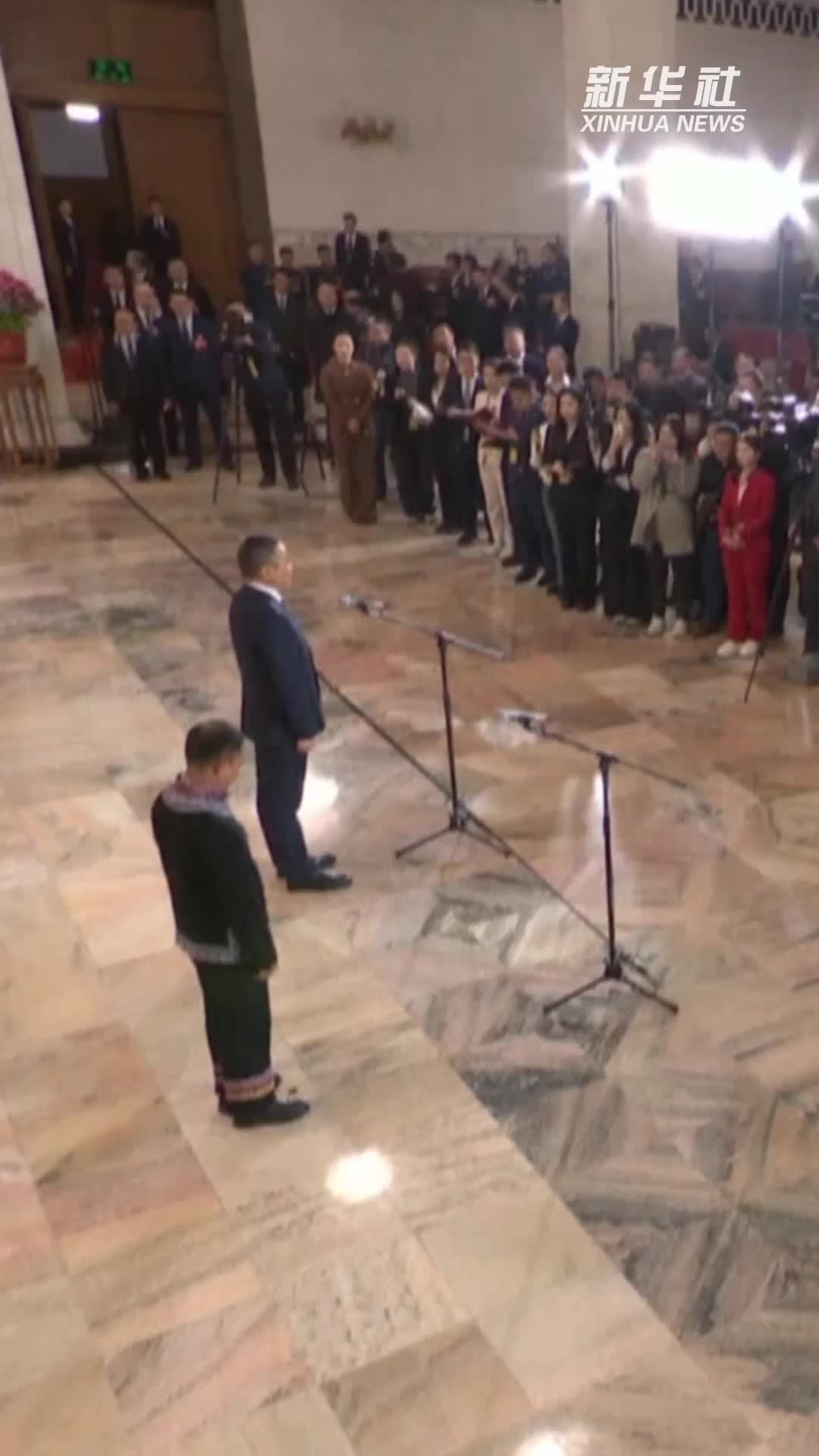 两会通道背后的故事｜高德荣和他的“扬麦”家族