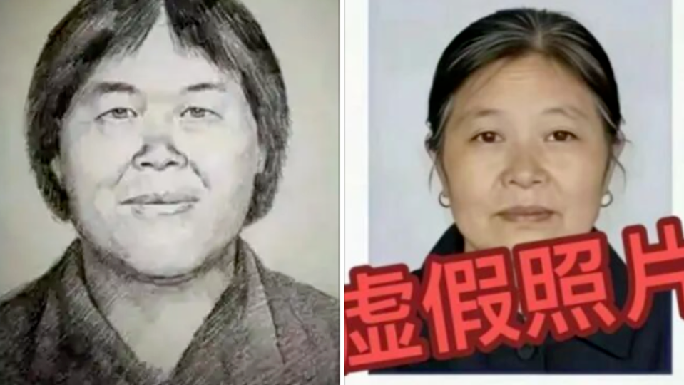 落网“梅姨”照片全网流传,相关部门回应_凤凰网
