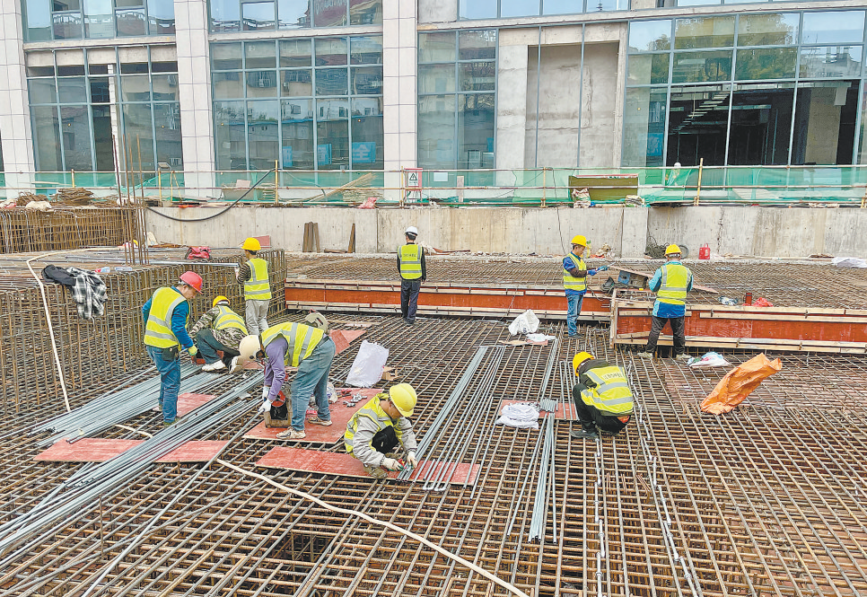 抚州市立医院改扩建工程稳步推进,6月底完工